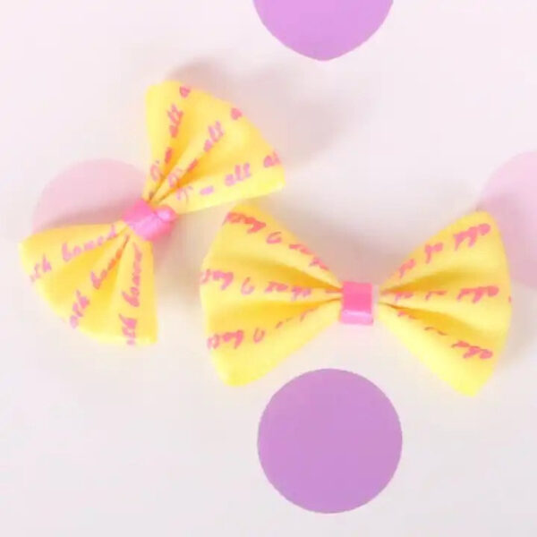 Small Printed Bows - Image 4