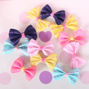 Small Printed Bows
