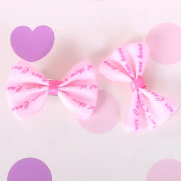 Small Printed Bows - Image 3