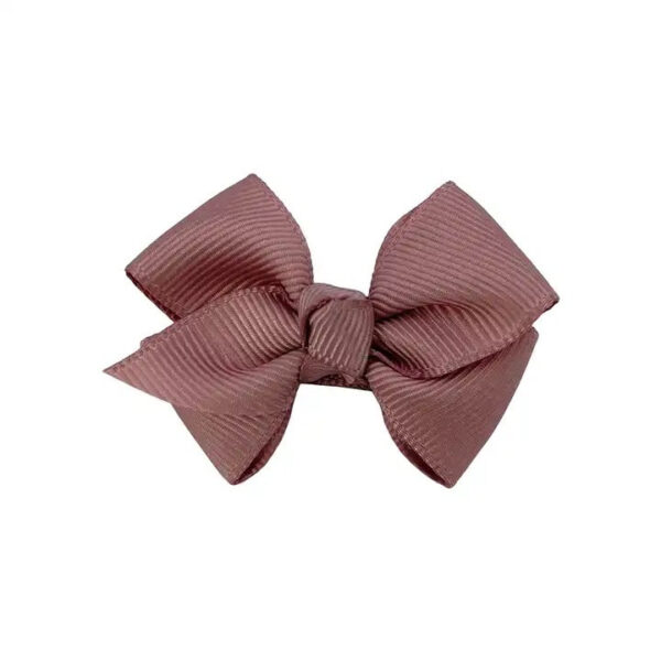 Medium Plain Bows with Clip - Image 2