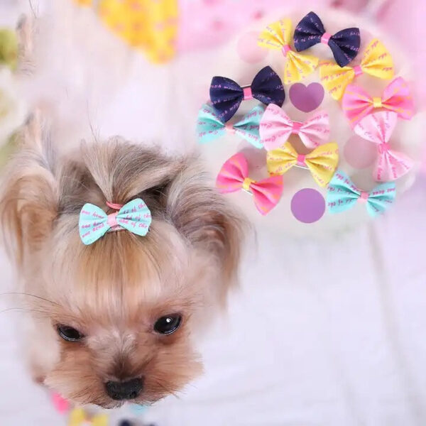 Small Printed Bows - Image 2