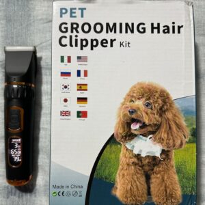 Pet Grooming Hair Clippers