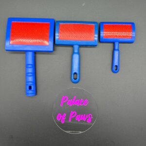 Slicker Brush Red/Blue