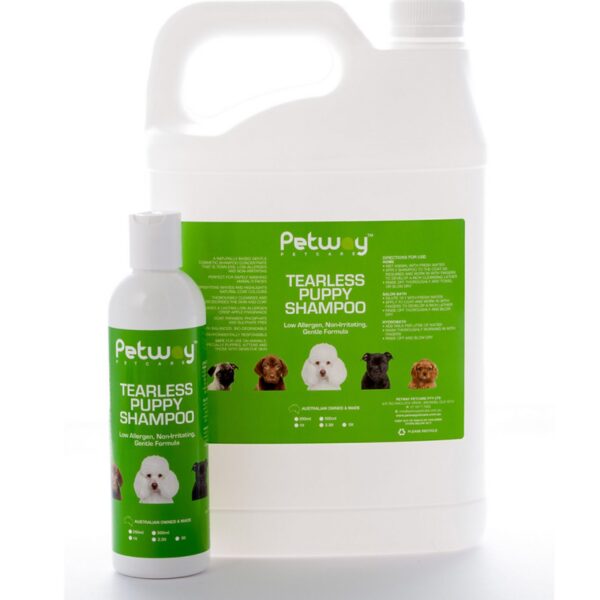 Tearless Puppy Shampoo - Image 2