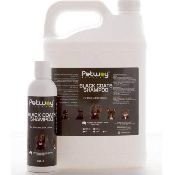 Black Coat Shampoo - Image 3