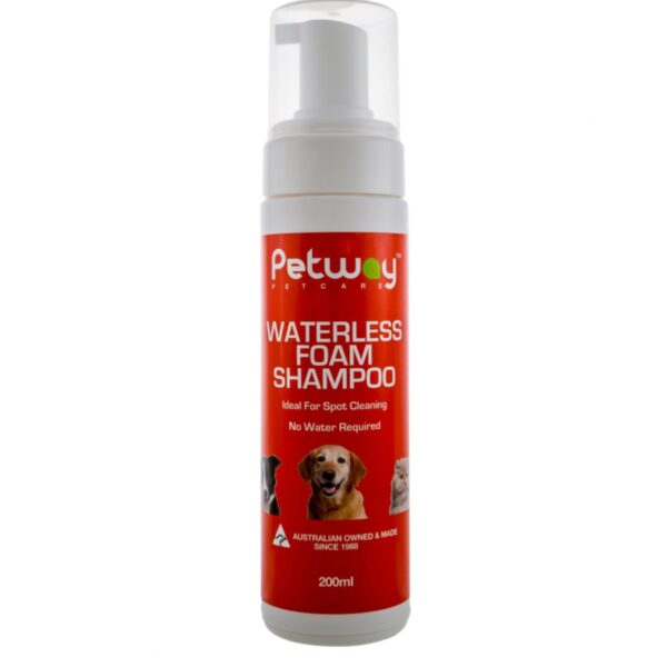 Waterless Foam Shampoo