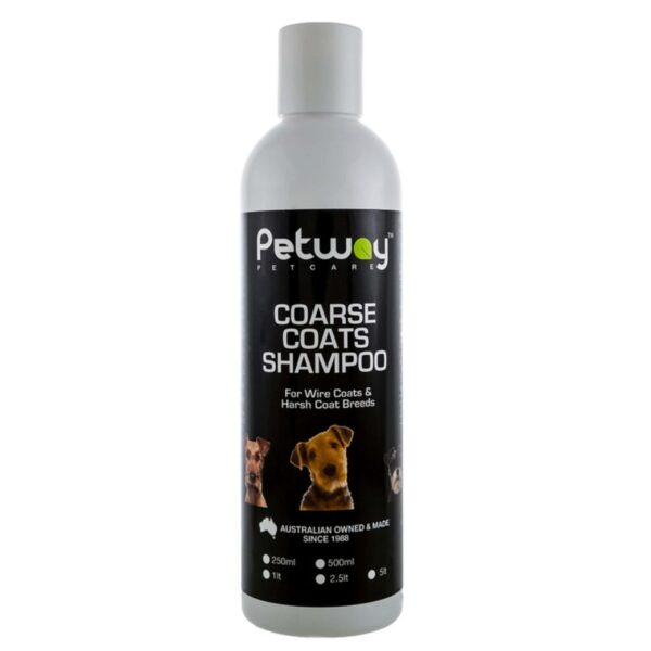 Course Coat Shampoo