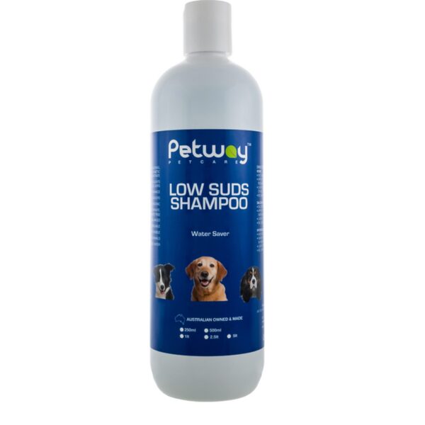 Low Suds Shampoo