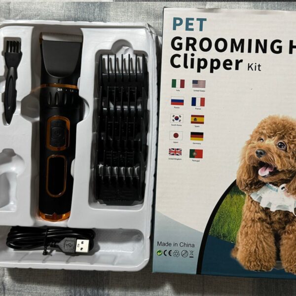 Pet Grooming Hair Clippers - Image 2