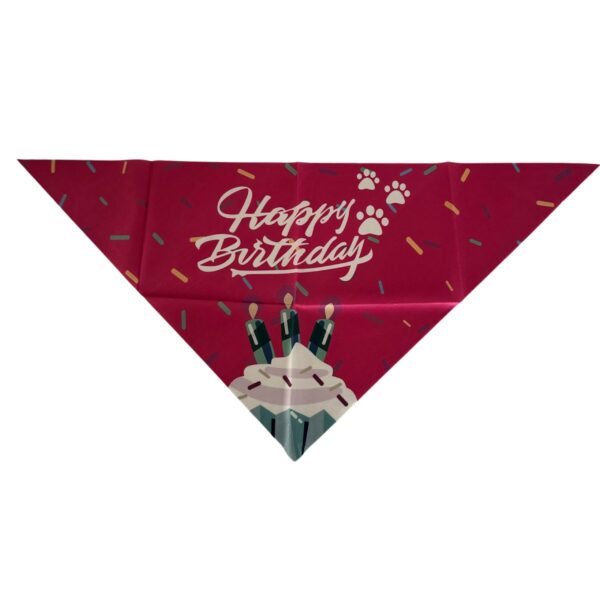 Bandanas- Happy Birthday - Image 3