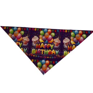 Bandanas- Happy Birthday