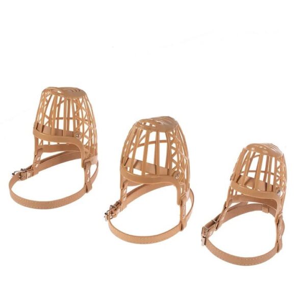 Hard Plastic Muzzle - Image 2