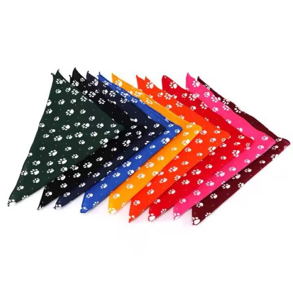 Bandana Paw Print
